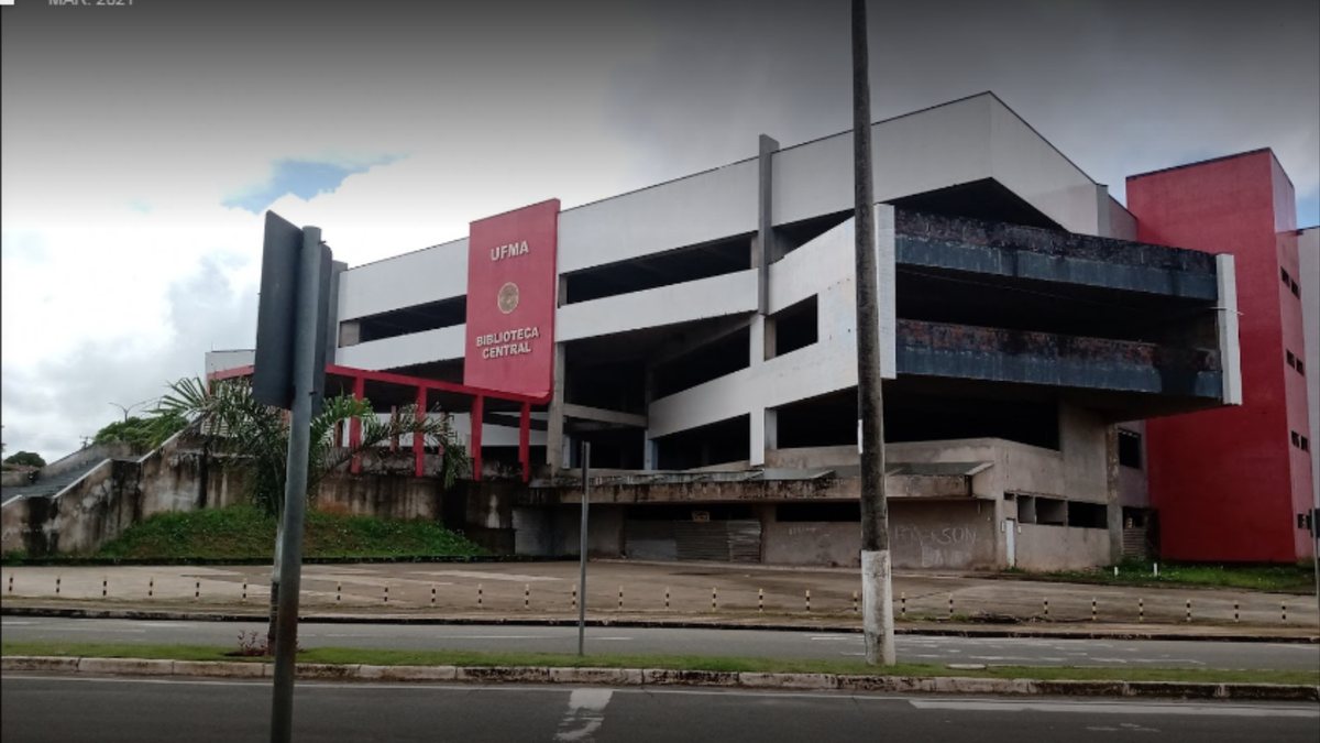 Processo Seletivo UFMA: prédio da Universidade Federal do Maranhão