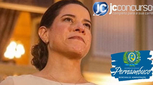 None - Concurso Unificado PE: governadora Racquel Lyra Divulgação