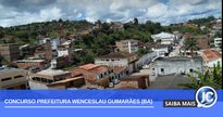 Concurso Prefeitura Wenceslau Guimarães: 130 vagas - Divulgacão