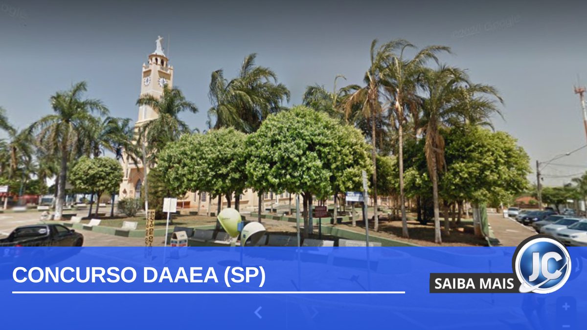 Concurso DAAEA: imagem da cidade de Avanhandava