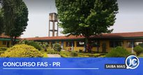 Concurso FAS PR abre inscrições para 65 vagas de Educador Social - Divulgacão