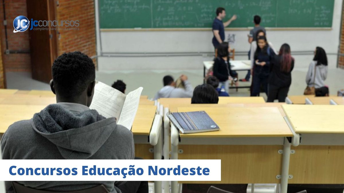 Os concursos abertos na educação em cidades do Nordeste são para várias funções - Agência Brasil