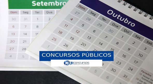 Concursos públicos - folhas de calendário - Gil Ferreira/Agência CNJ