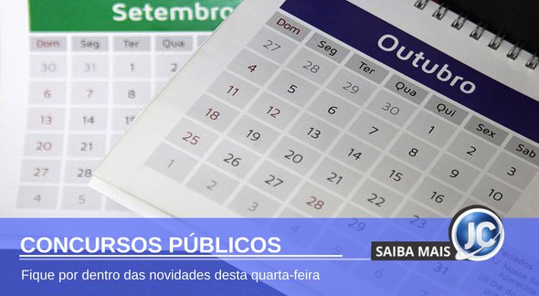 Concursos públicos - folha de calendário - Gil Ferreira/Agência CNJ