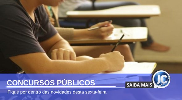 Concursos públicos: candidatos durante aplicação de prova - Leandro Mockdece/UFJF