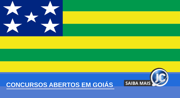 Bandeira do Estado de Goiás - Divulgação Governo de Goiás