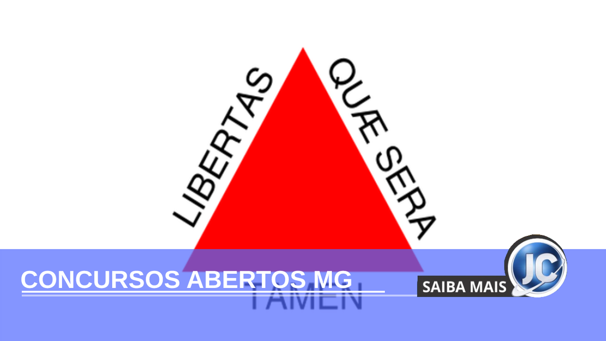 Bandeira do Estado de Minas Gerais