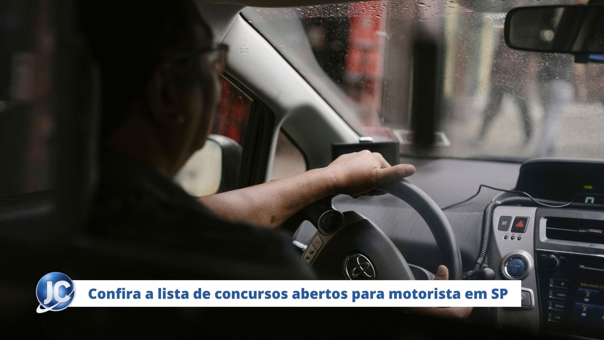 O JC Concursos preparou uma lista com os concursos abertos para motorista em São Paulo