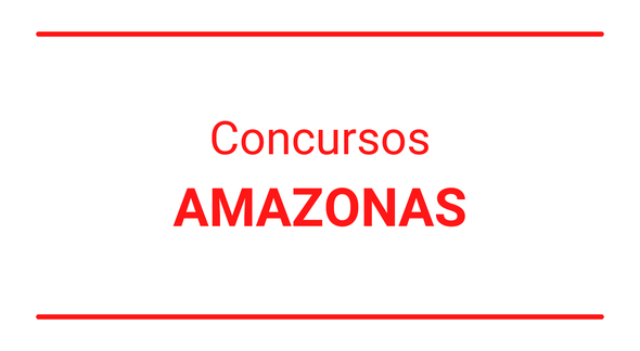 Concursos no Amazonas ofertam quase 10 mil vagas em nove processos seletivos - JC Concursos