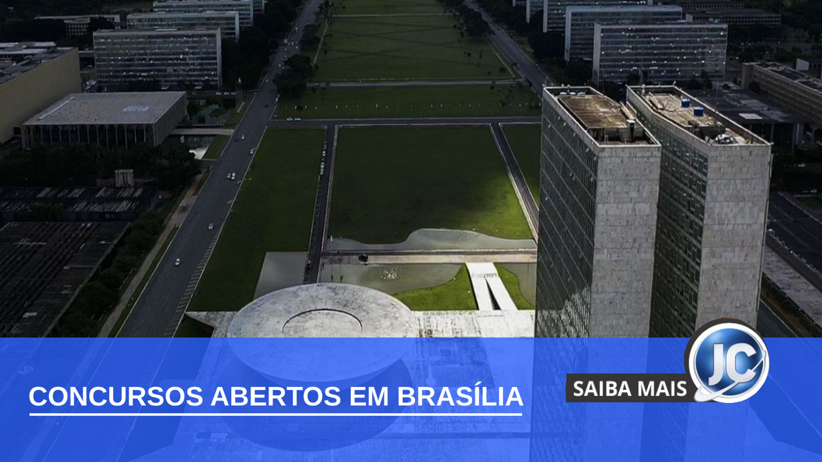 Vista Aérea de Brasília