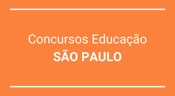 Concursos da área de educação em São Paulo - JC Concursos
