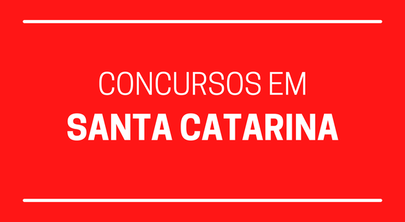 Concursos em Santa Catarina oferecem salários de até R$ 18 mil - Santa Catarina - JC Concursos