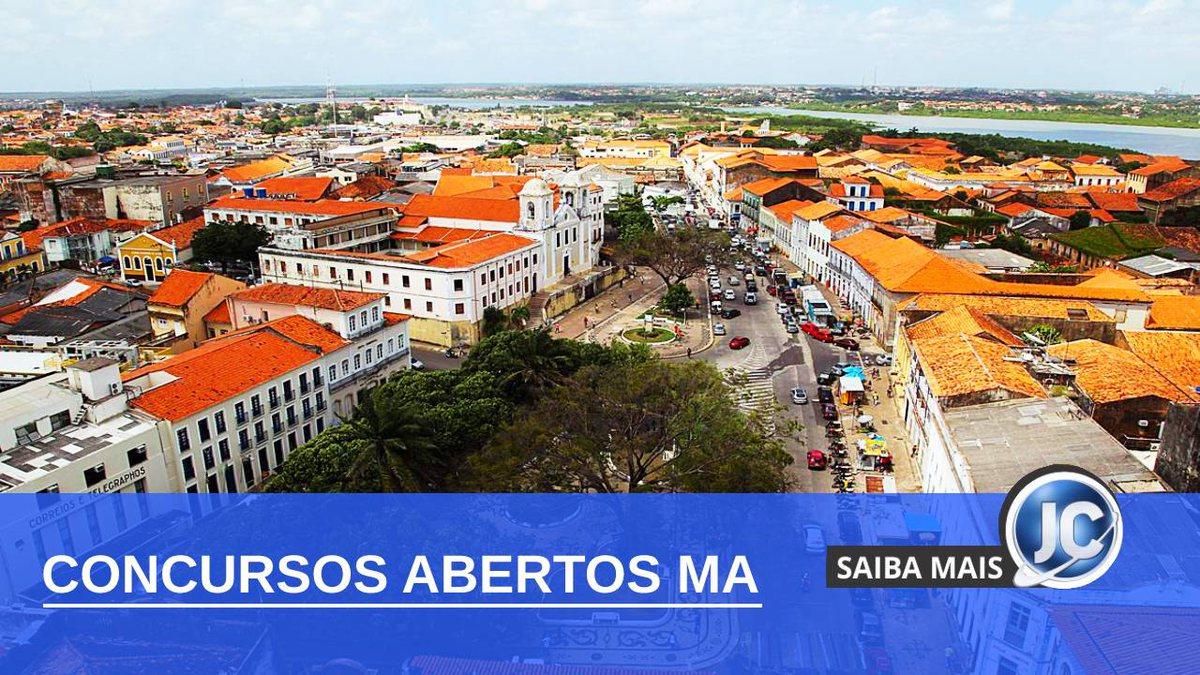 Cidade de São Luiz, capital do Maranhão