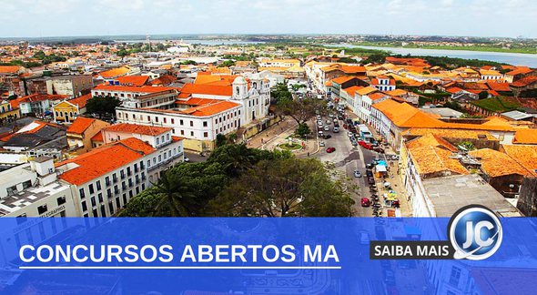 Cidade de São Luiz, capital do Maranhão - Douglas Júnior/Ministério do Turismo