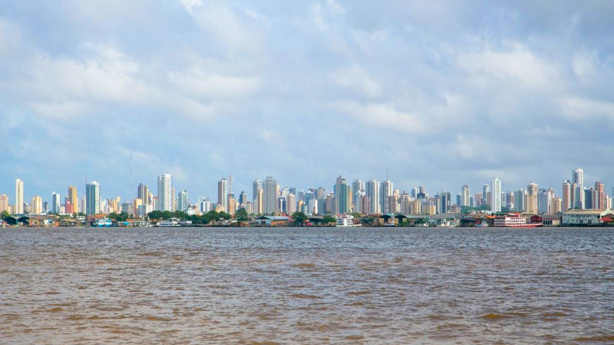 Cidade de Belém, capital do Pará