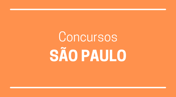 Concursos previstos em São Paulo - JC Concursos