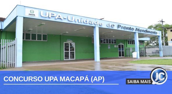 Concurso UPA Macapá AP conta com 79 vagas - Divulgacão