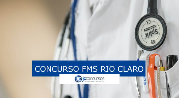Concurso FMS de Rio Claro: vagas na saúde - Pixabay