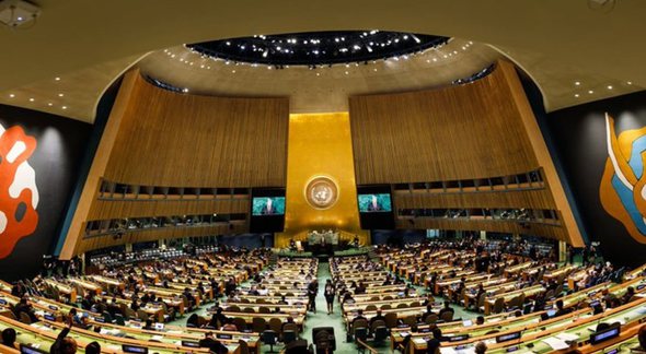 Guerra na Ucrânia leva a Rússia a condenação por países ligados à ONU em sessão extraordinária nesta quarta-feira (2) - Divulgação