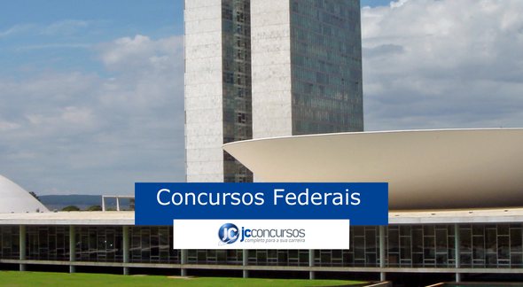 Concurso Federal - Congresso Nacional - Divulgação