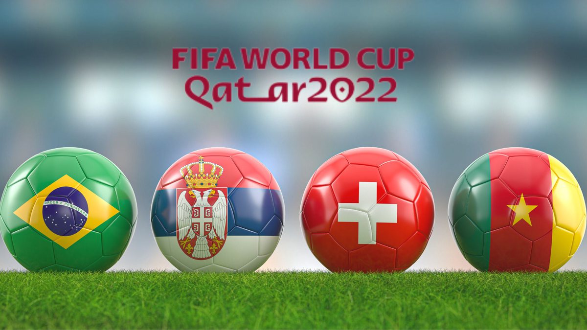 Bolas de futebol estampada com bandeiras de países que participam da Copa do Mundo - Divulgação - Copa do Mundo 2022