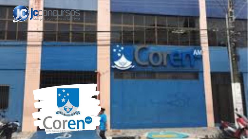 None - Concurso Coren AM: sede do Coren AM divulgação