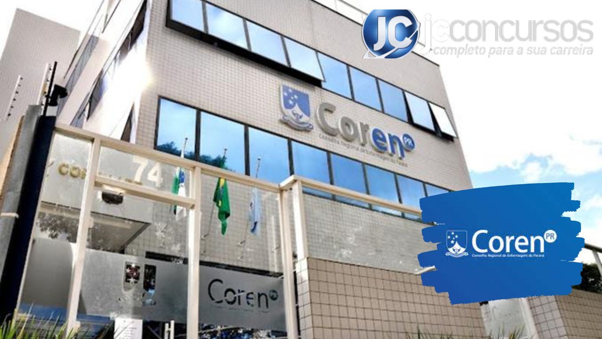 Concurso Coren PR: assinado contrato com banca para novo edital