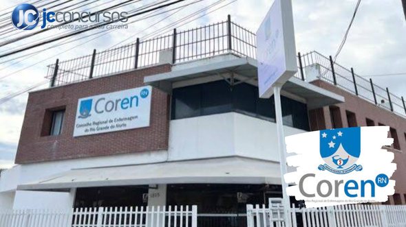 None - Concurso Coren RN: sede do Coren RN divulgação