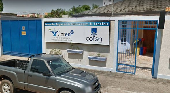 None - Concurso Coren RO: sede do Coren RO: Google Maps