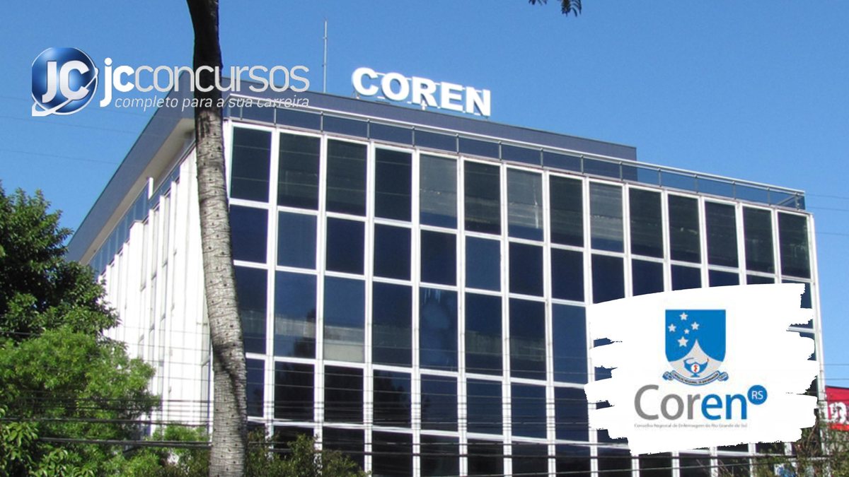 Concurso do Coren RS: sede do Conselho Regional de Enfermagem do Rio Grande do Sul