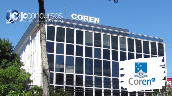 None - Concurso Coren RS: sede do Coren RS: Divulgação