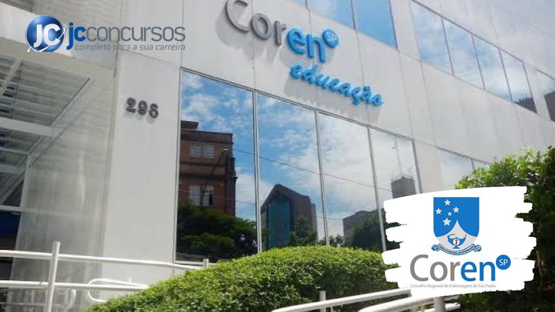 None - Concurso Coren SP: sede do Coren SP
