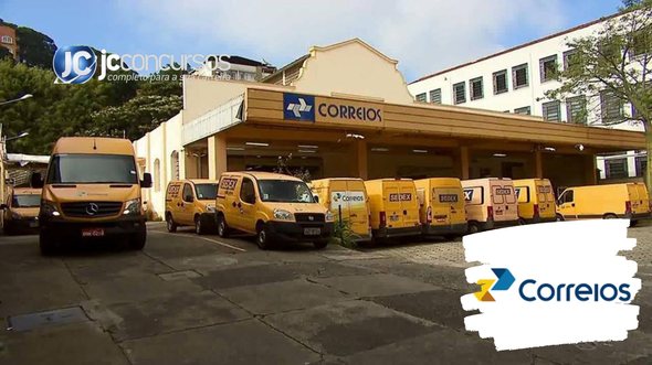 None - Concurso Correios: centro de distribuição dos correios: Divulgação