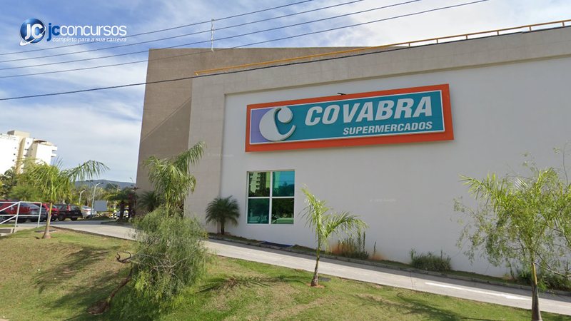 Loja do Covabra Supermercados no interior paulista