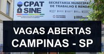 Processo seletivo CPAT Campinas - Divulgação