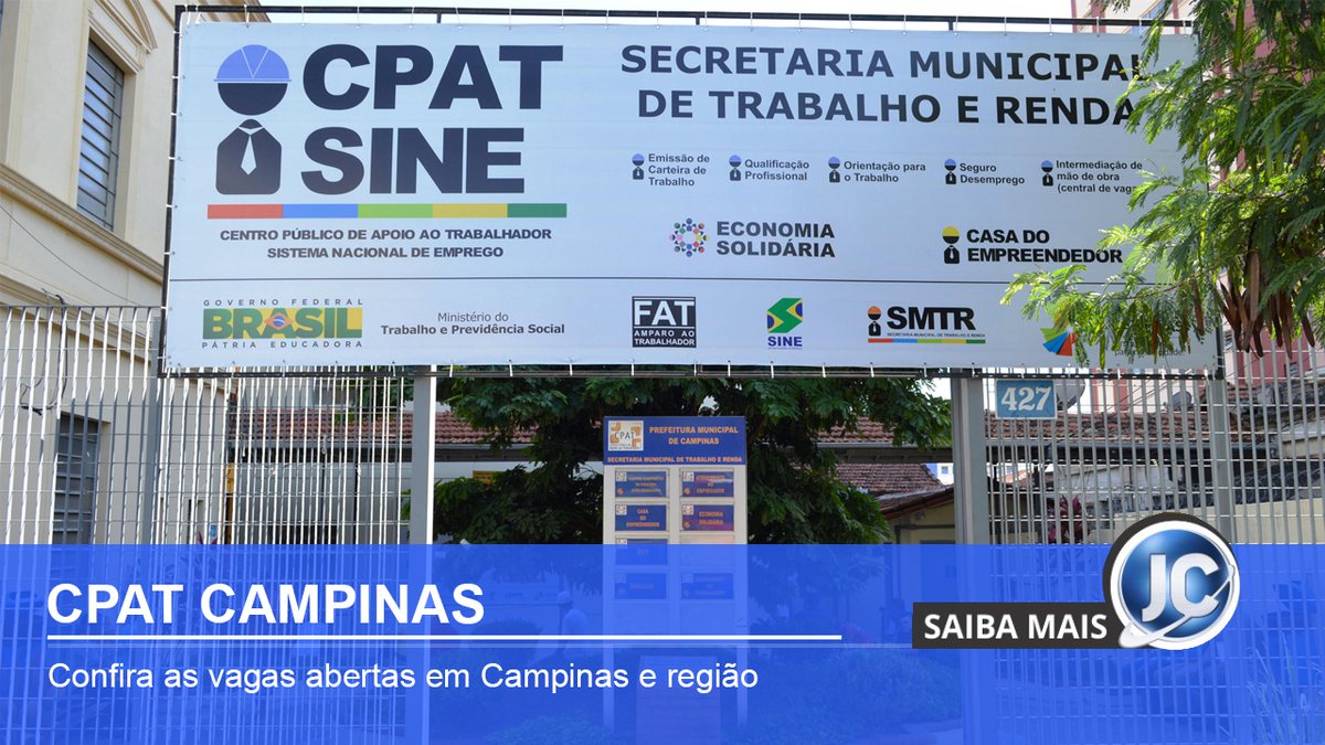 CPAT Campinas - Divulgação