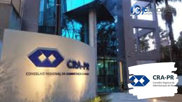 None - Concurso CRA PR: sede do CRA PR divulgação