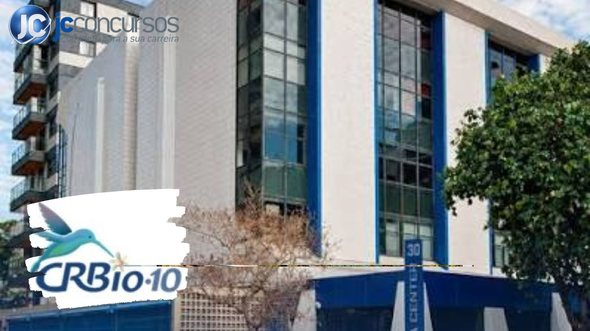 None - Concurso CRBio 10 ES: sede do CRBio 10 ES divulgação