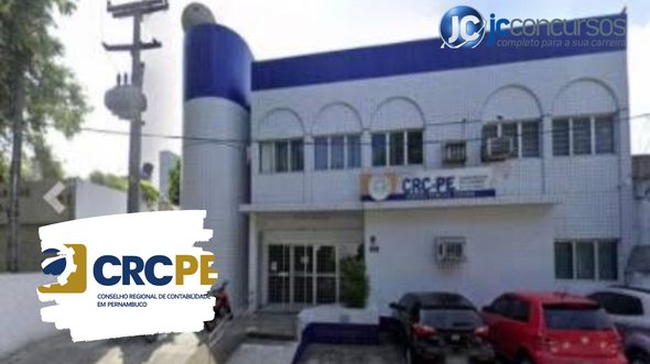 None - Concurso CRC PE: sede do CRC PE Divulgação