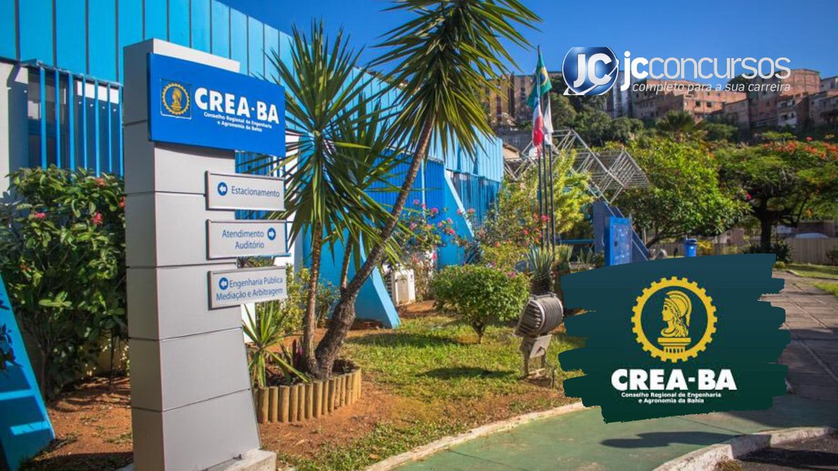 None - Concurso CREA BA: sede do CREA BA: Divulgação