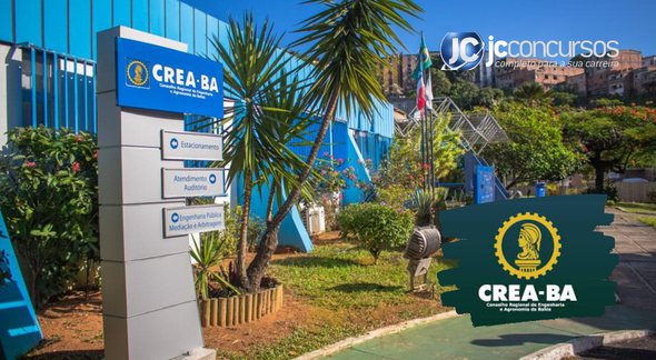 None - Concurso CREA BA: sede do CREA BA: Divulgação