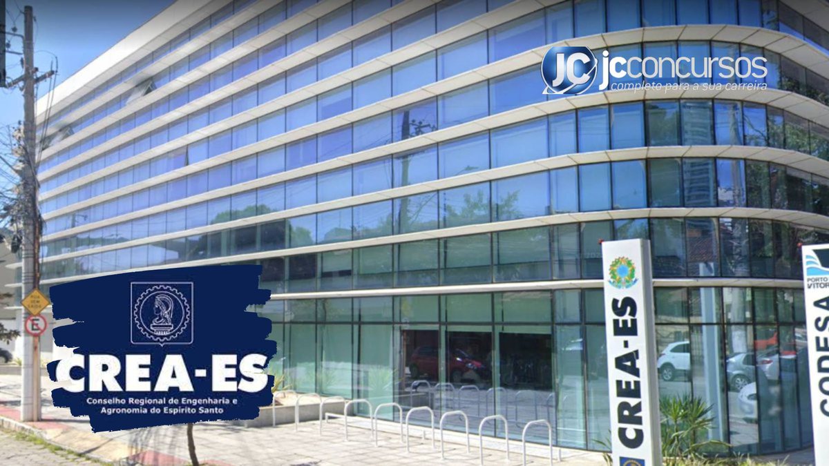 Concurso CREA ES: assinado contrato com banca organizadora para nova seleção