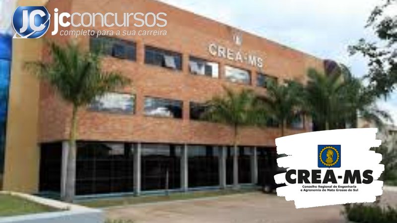 Concurso CREA MS: definida banca para cargos de níveis médio e superior