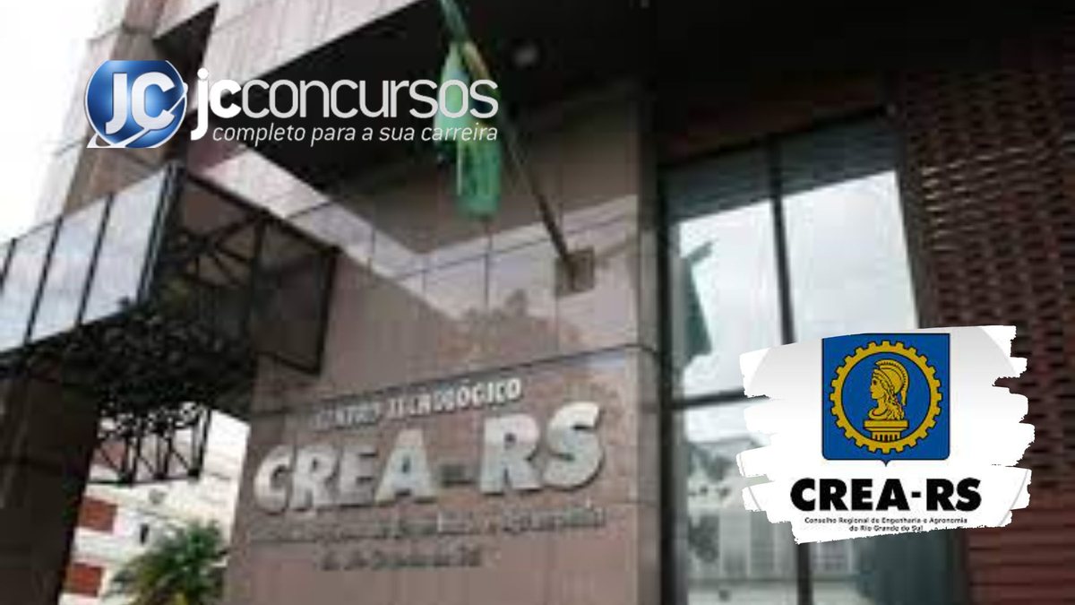 Concurso CREA RS: iniciada escolha da banca para novo edital com 92 vagas, até R$ 11,8 mil