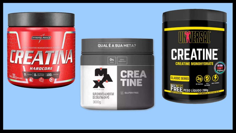 Creatina em promoção - Divulgação