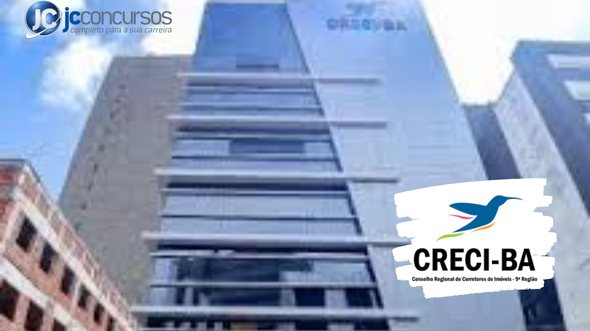 None - Concurso CRECI 9 BA: sede do CRECI 9 BA divulgação
