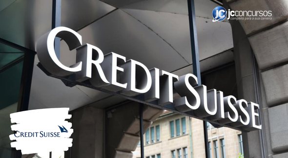 Credit Suisse estão com inscrições abertas para o seu programa de trainee 2023 - Divulgação/Shutterstock