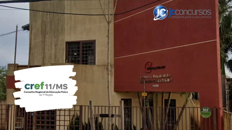 None - Concurso CREF 11 MS: sede do Cref 11 MS divulgação
