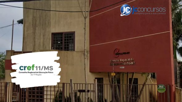 None - Concurso CREF 11 MS: sede do Cref 11 MS divulgação