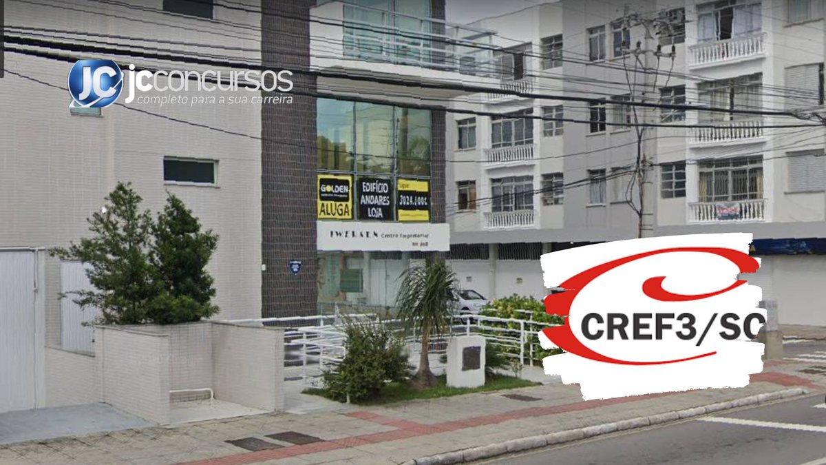 None - Concurso CREF 3 SC : sede do Cref 3 SC Google Maps
